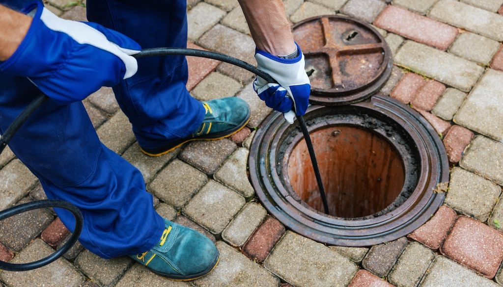 Hydro Jetting in Wilton Manors